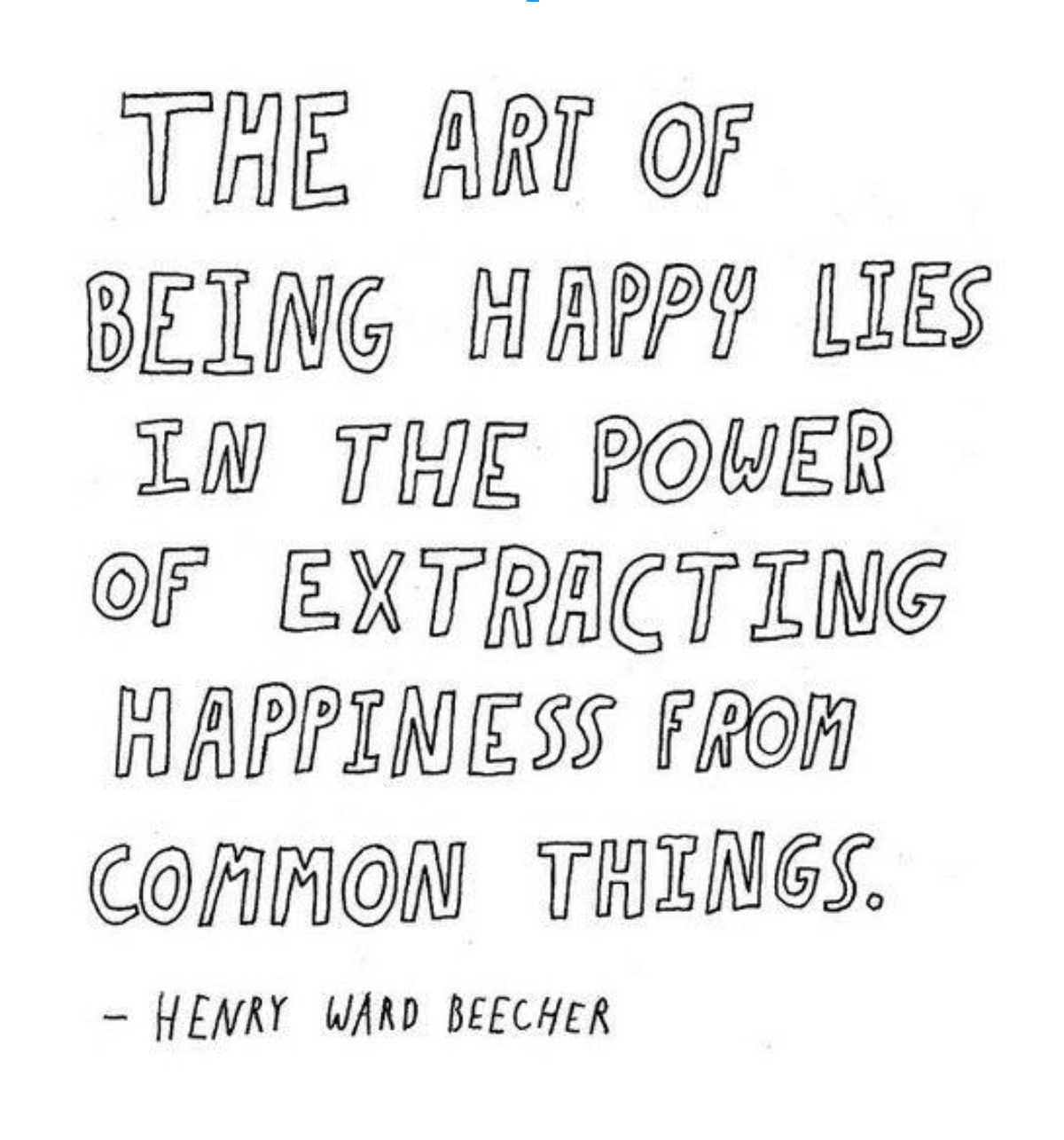 Happiness….happens?