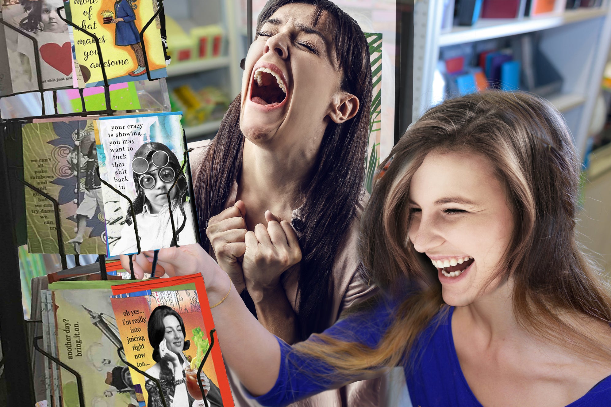 Erin Smith Art Unique Gifts & Ephemera Funny & Sarcastic Art