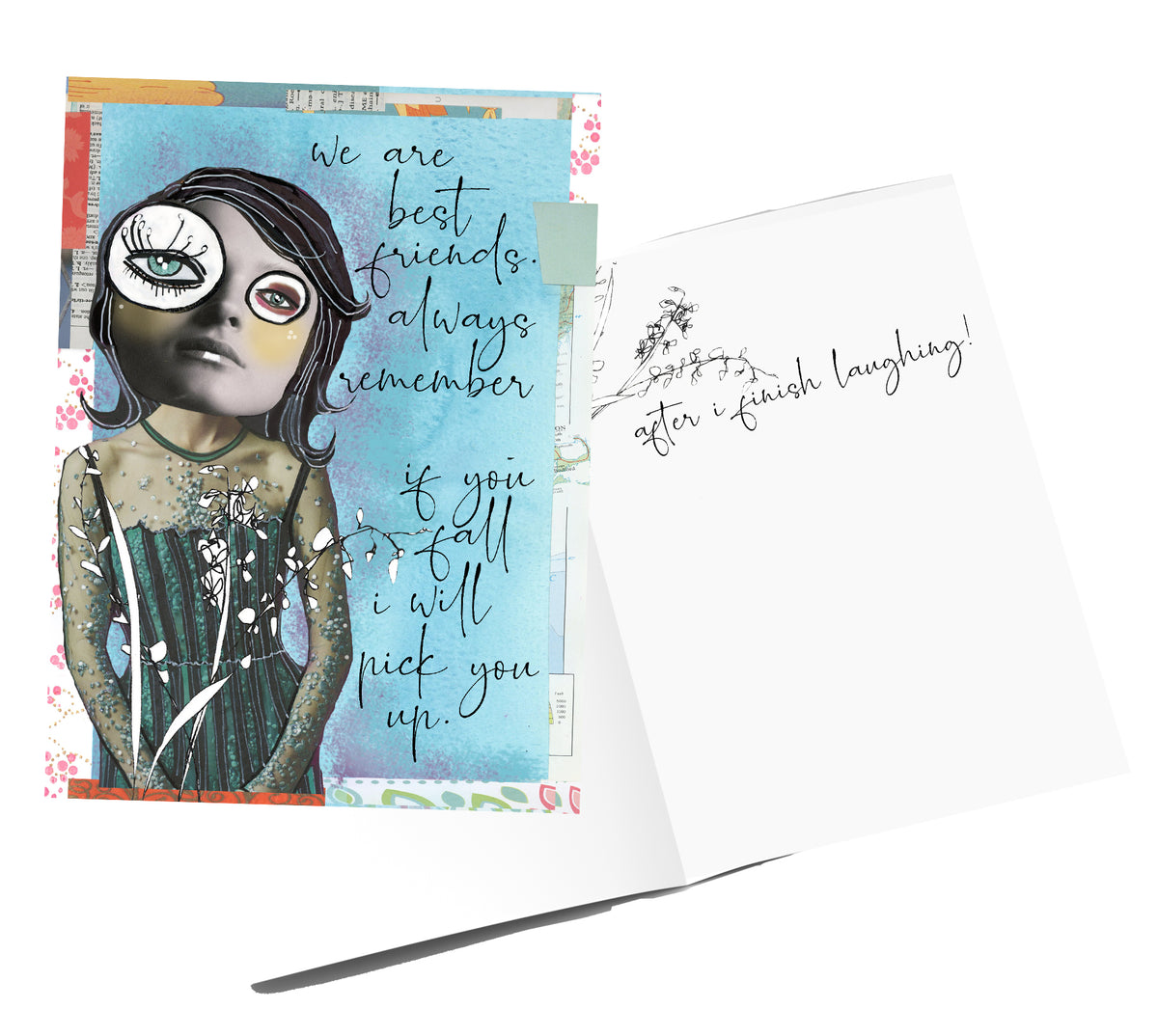 G187 Pick You Up Greeting Card