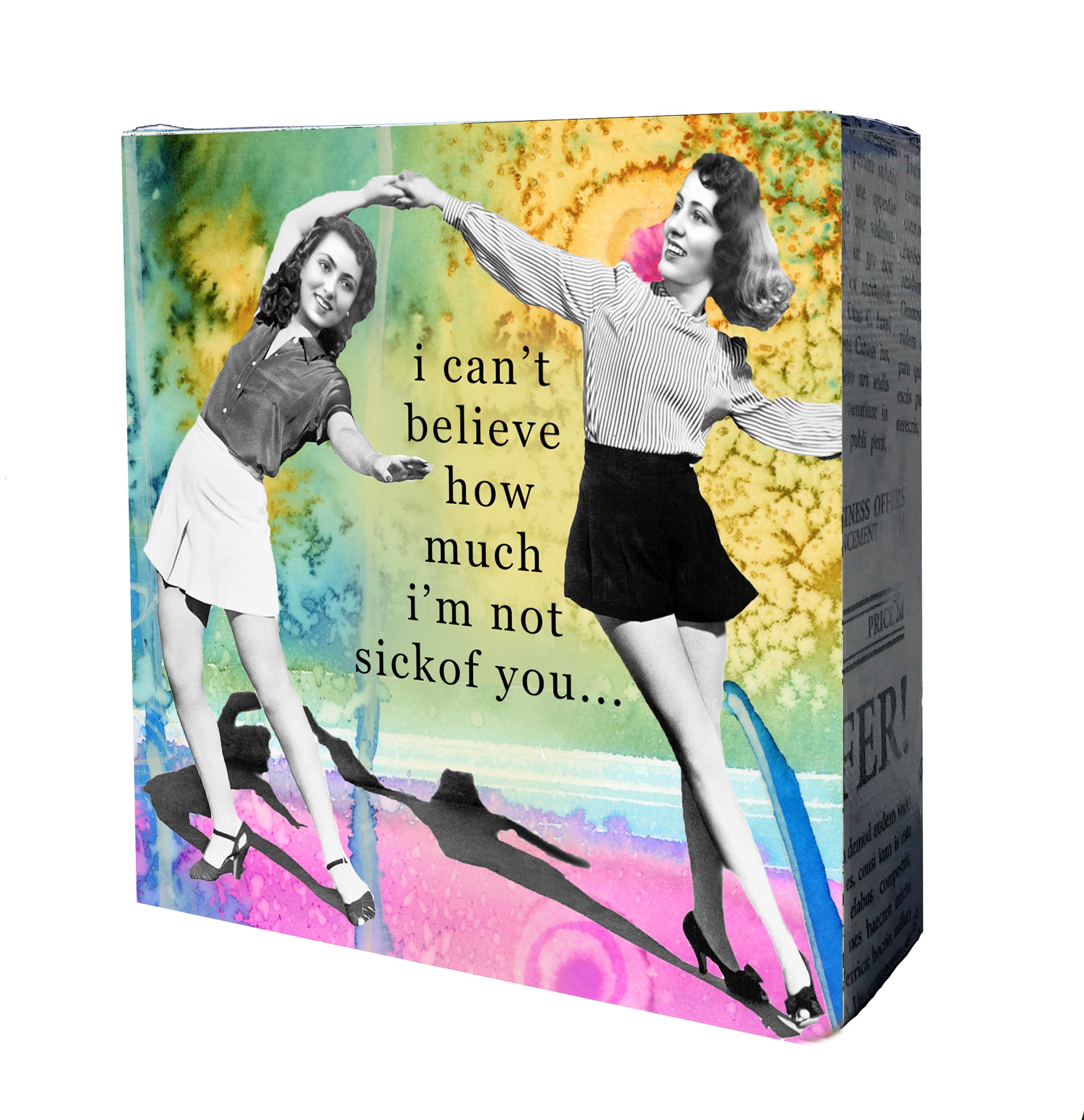 362 Not Sick of You Mini Canvas