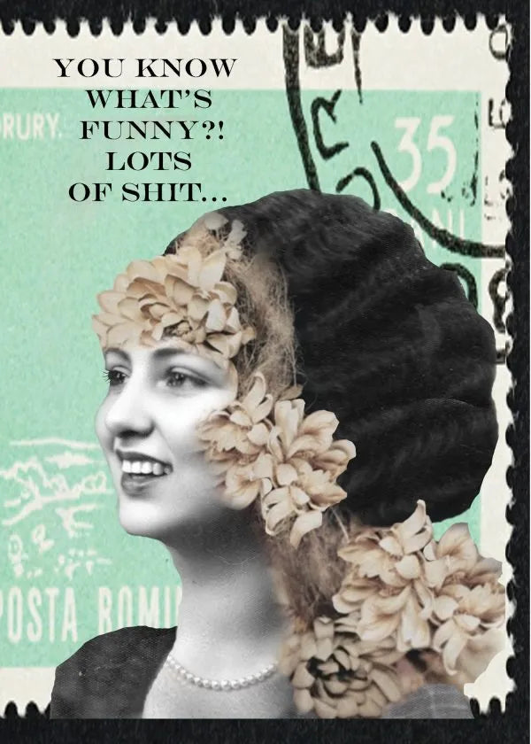 393 Know What's Funny Greeting Card