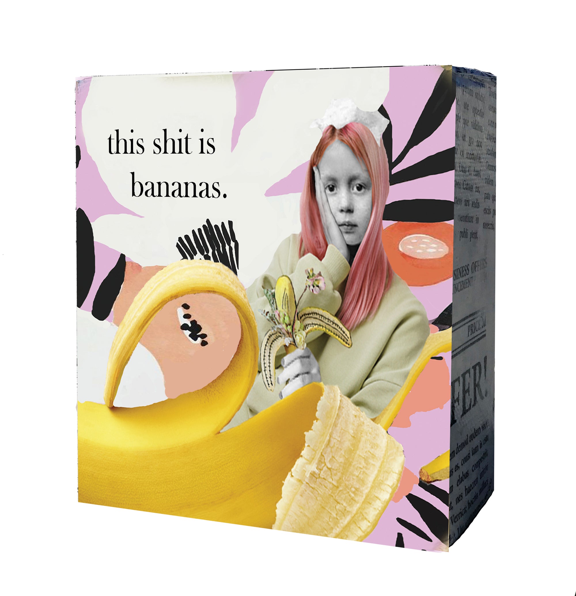 398 Bananas Mini Canvas