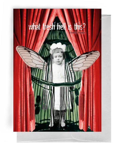 630 Fresh Hell Greeting Card