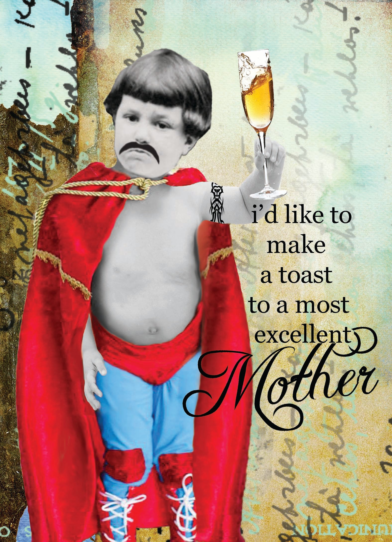 695 Excellent Mother Greeting Card