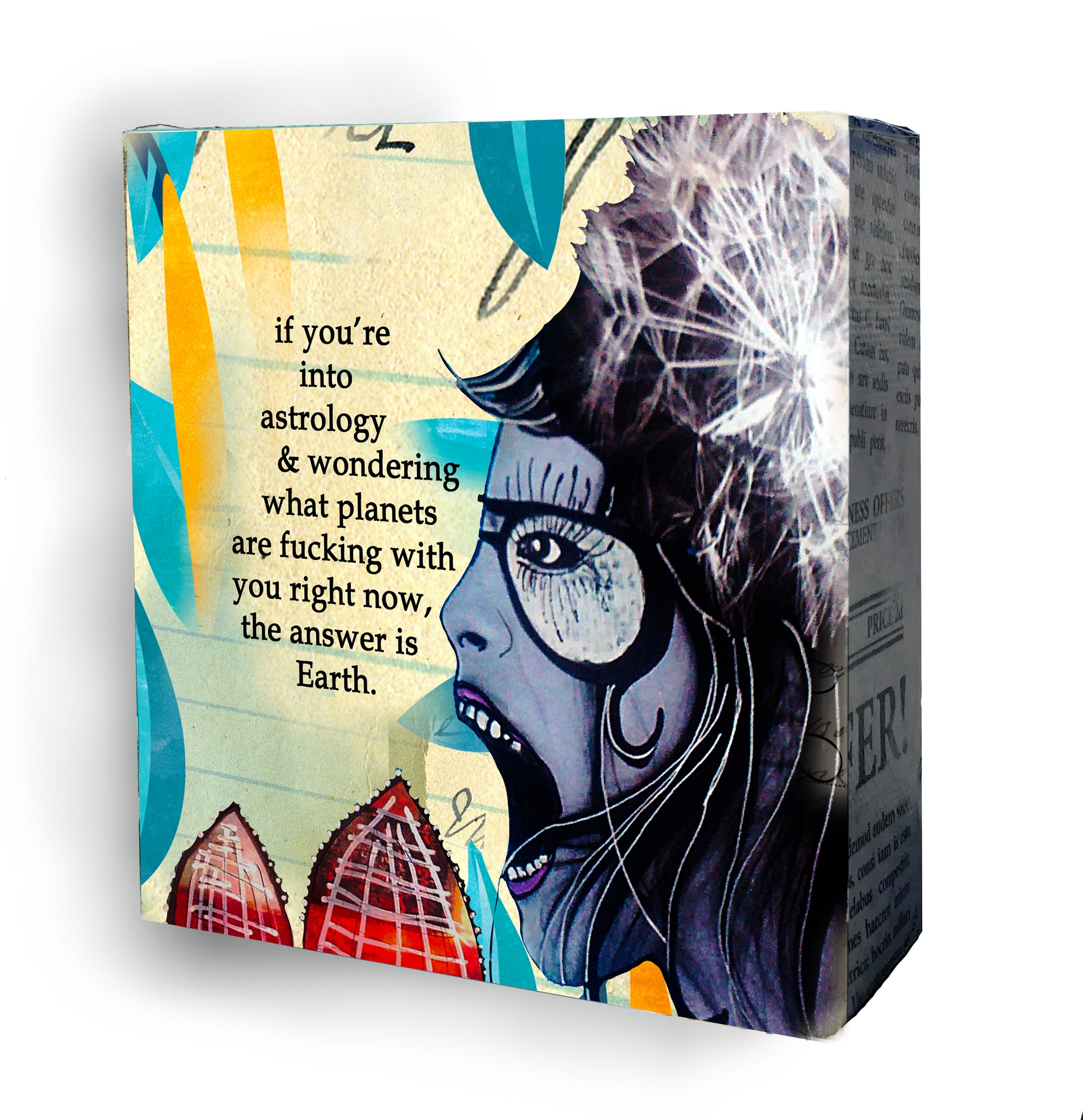 528 Astrology Mini Canvas