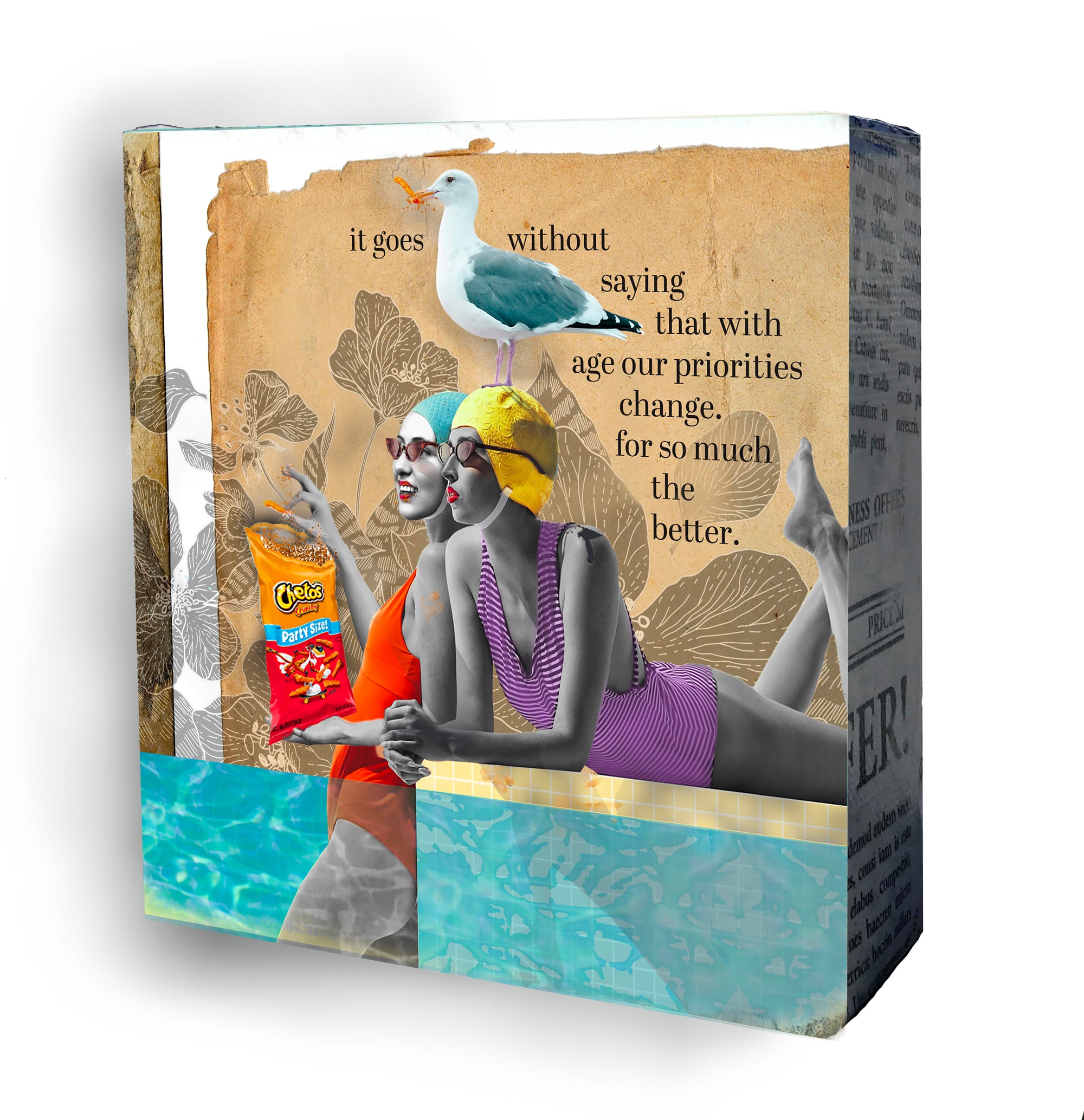 527 Chetos (!) Mini Canvas