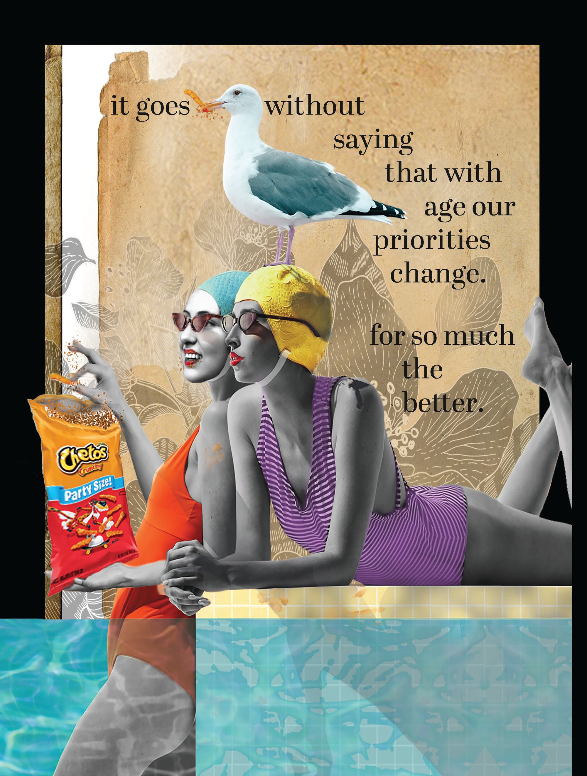 527 Chetos (!) Mini Canvas