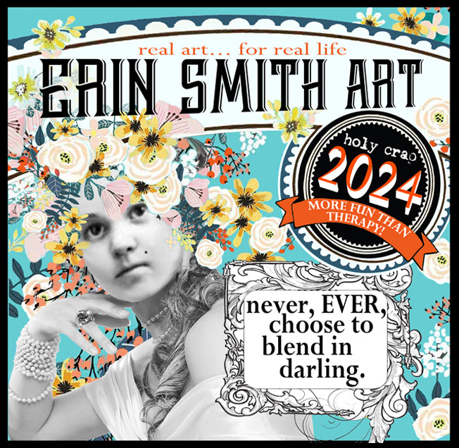 Erin Smith Art 2024 Wall Calendar - RESERVE YOUR COPY!