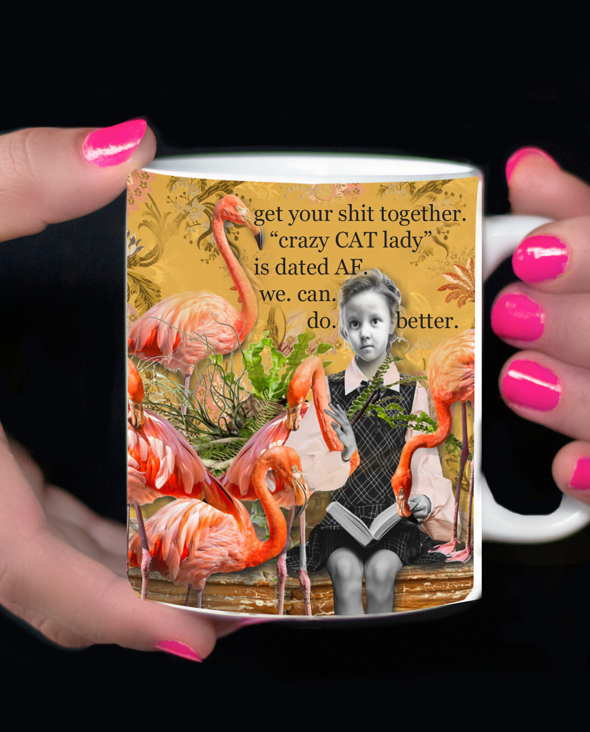 524 Crazy Cat Lady Mug