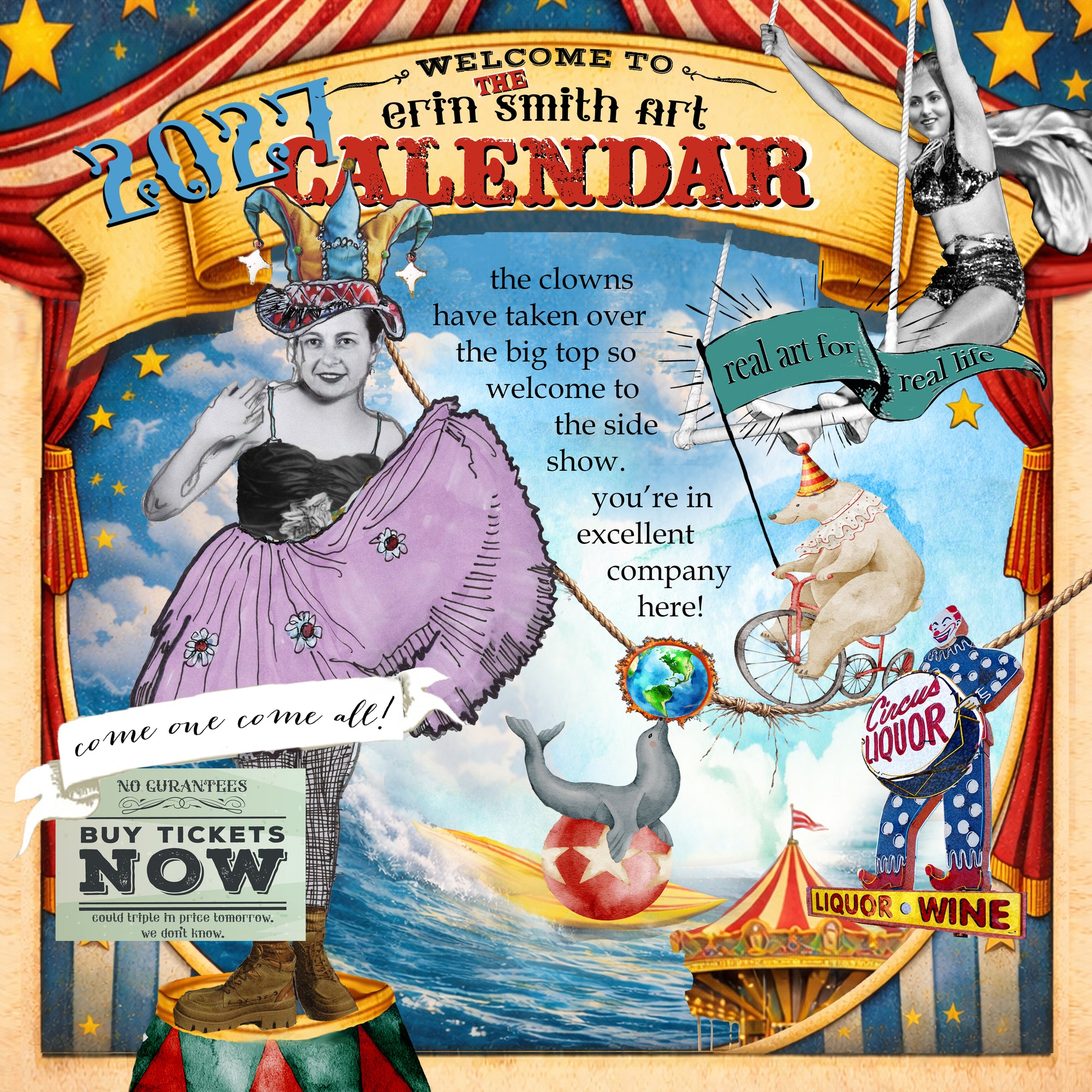 2027 CALENDAR PRE-SALE
