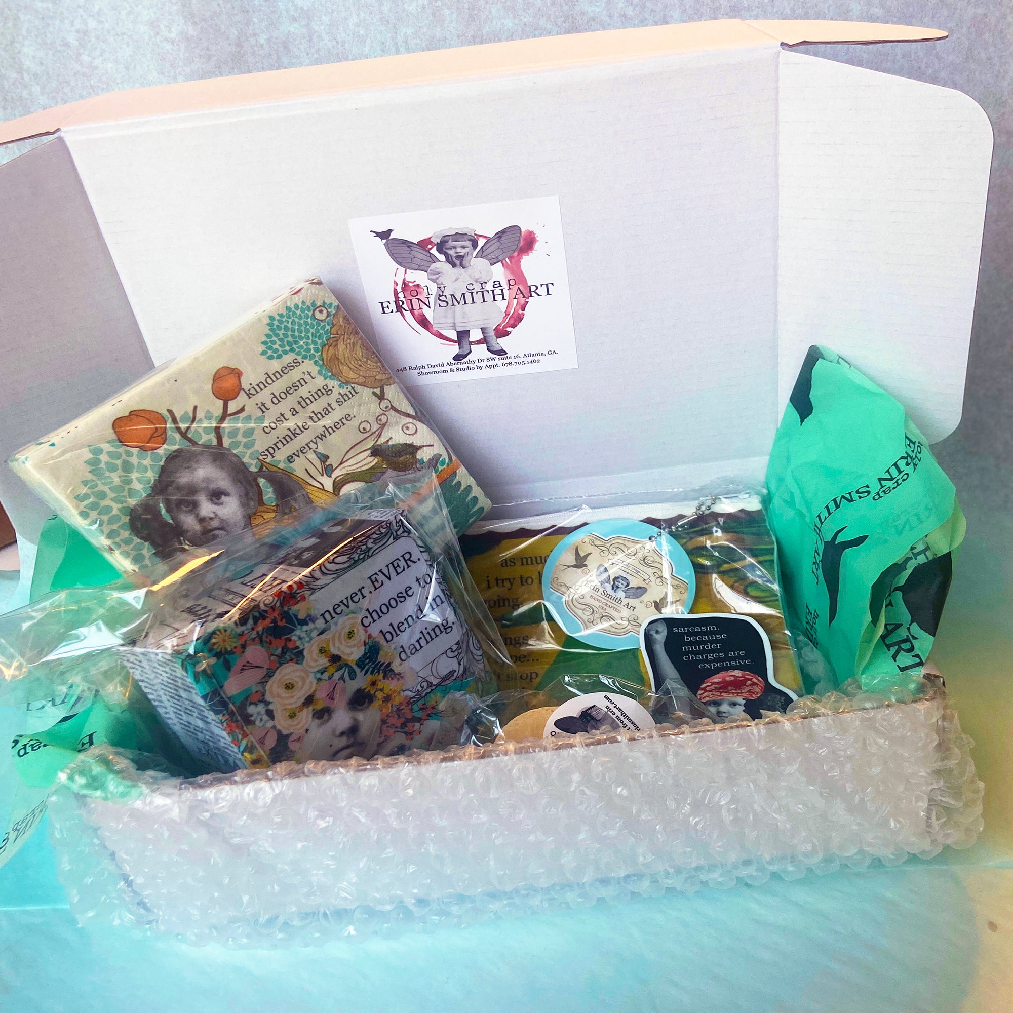 MYSTERY BOX in a more reasonable size than the SUPER....!