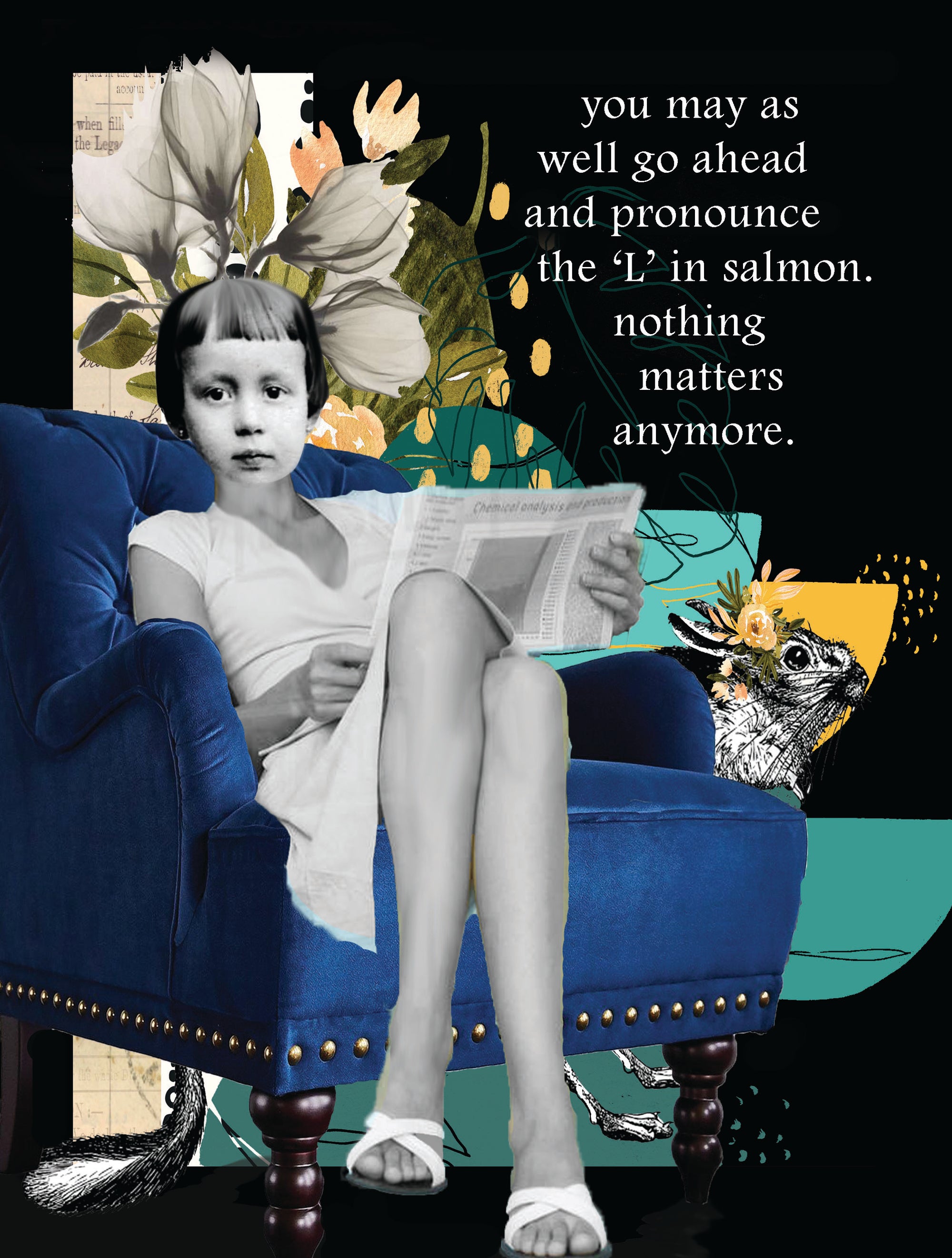 526 Salmon Mini Canvas