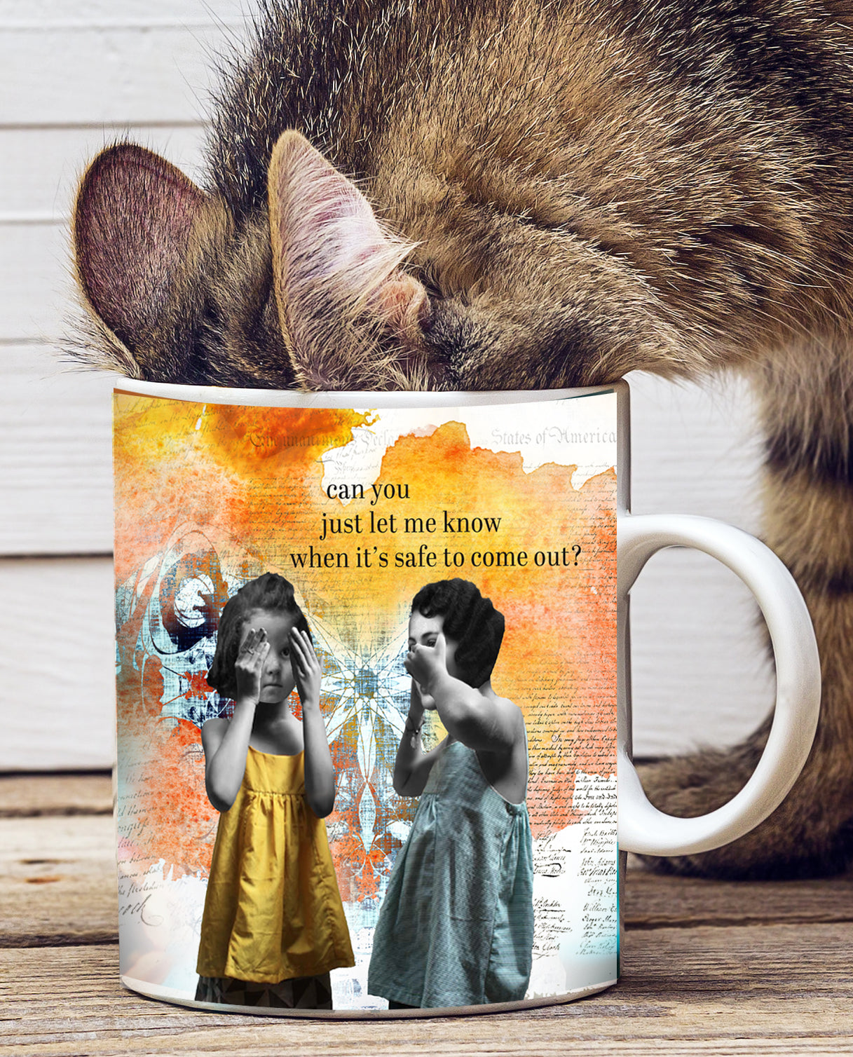 533 Safe to Come Out Mug