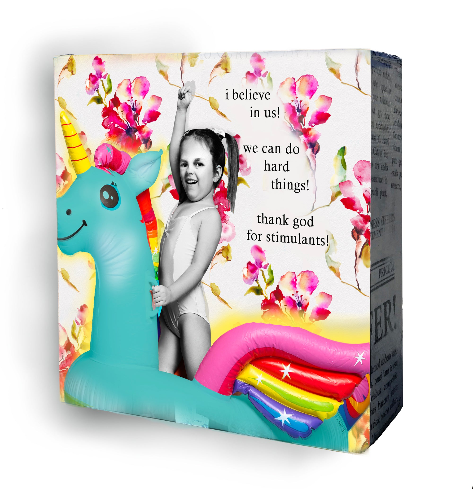 525 Stimulants Mini Canvas