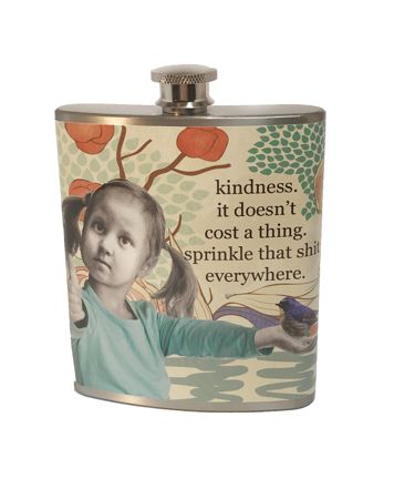 Kindness flask