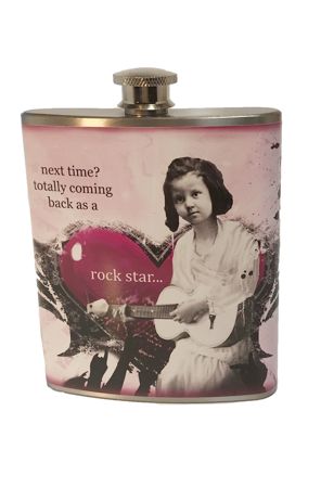 Rock Star flask