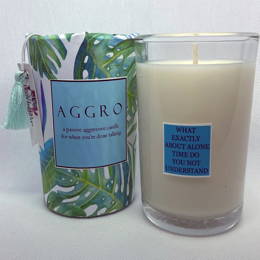 AGGRO Candle Alone Time
