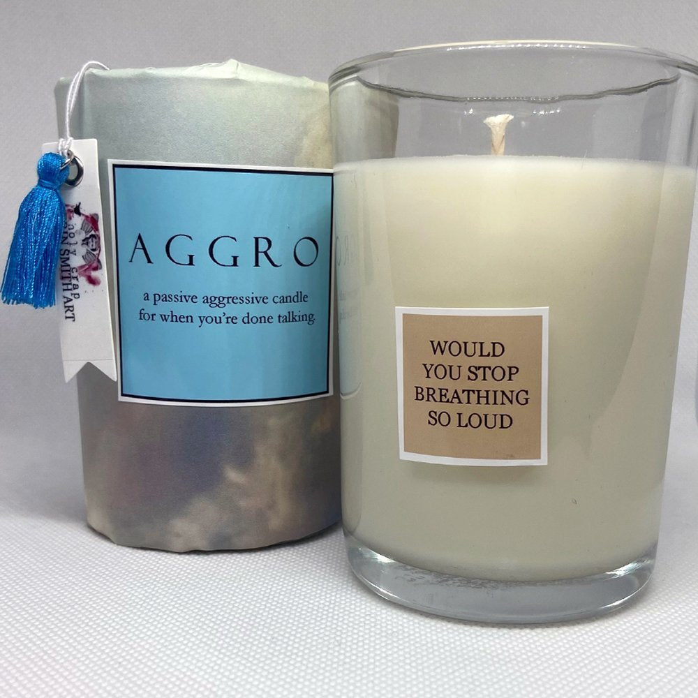 AGGRO Candle Breathing So Loud