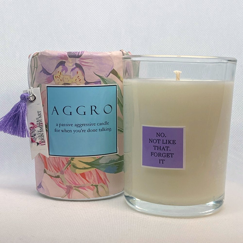AGGRO Candle Forget It